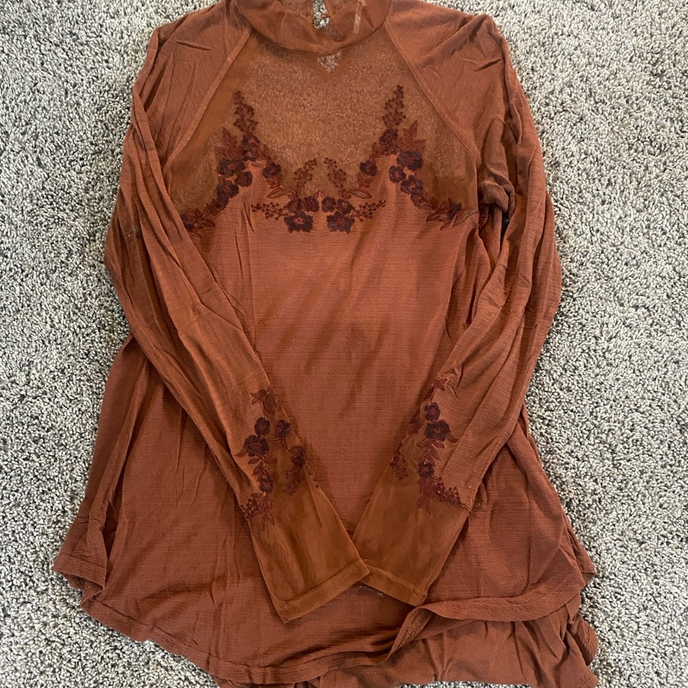 Free people long sleeve